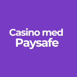 Casino med Paysafe