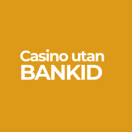 Utländska casino utan BankID