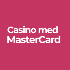 Casino med Mastercard